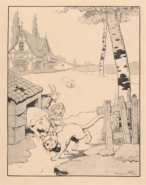 Le Roman du Renard, 1909