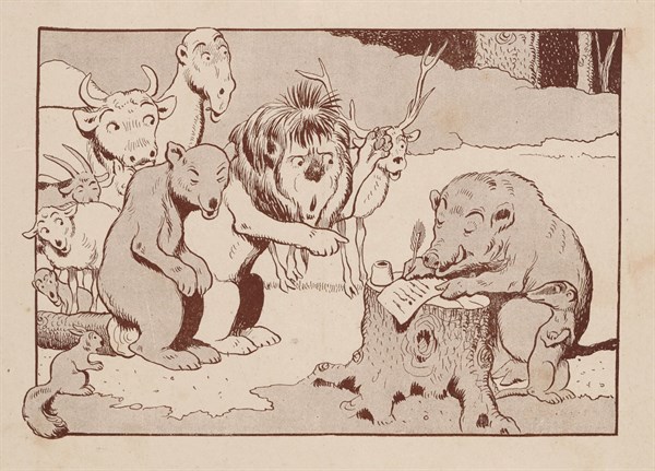Le Roman du Renard, 1909