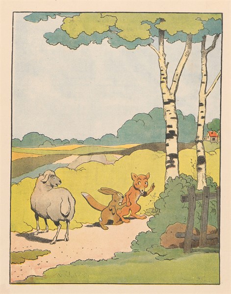 Le Roman du Renard, 1909