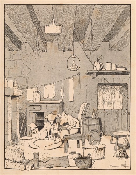 Le Roman du Renard, 1909