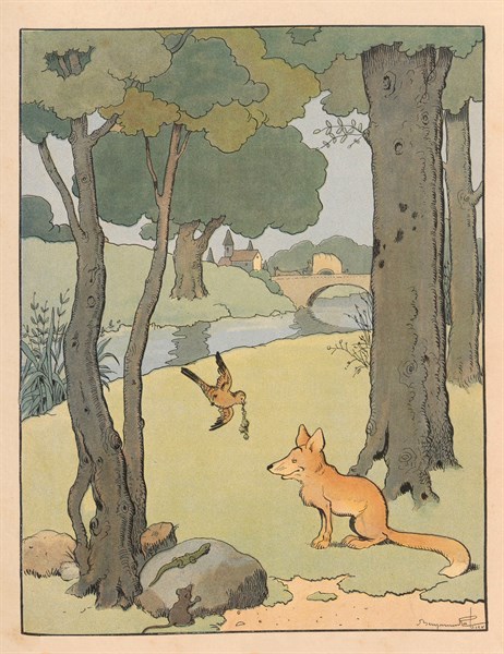 Le Roman du Renard, 1909