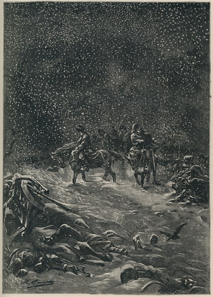 Illustration of "Les Châtiments", by Victor Hugo