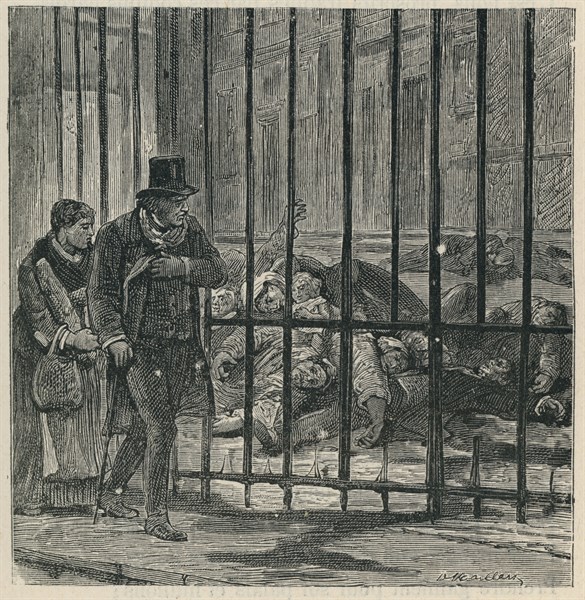 Illustration of "Les Châtiments", by Victor Hugo