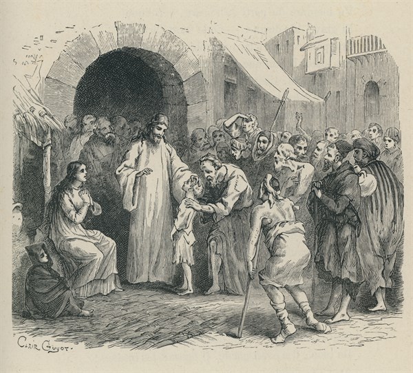 Illustration of "Les Châtiments", by Victor Hugo