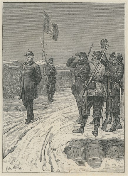 Illustration of "Les Châtiments", by Victor Hugo