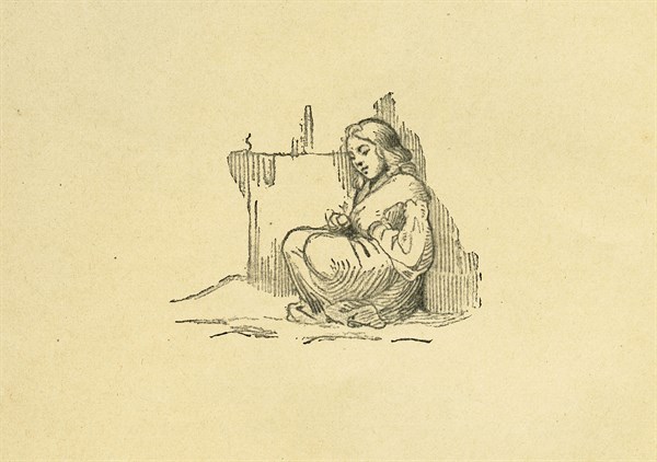 'The Little Match Girl', a fairy tale by Andersen