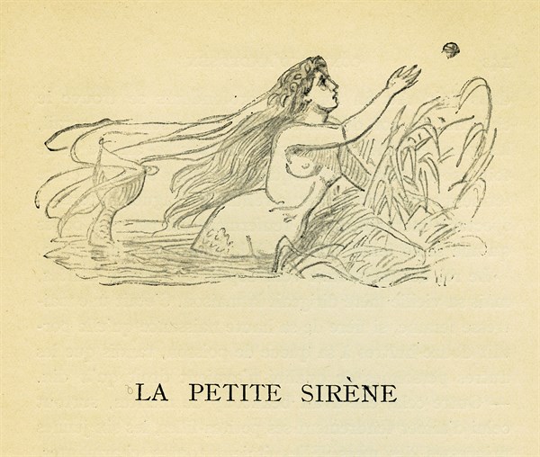 "La Petite Sirène", conte d'Andersen
