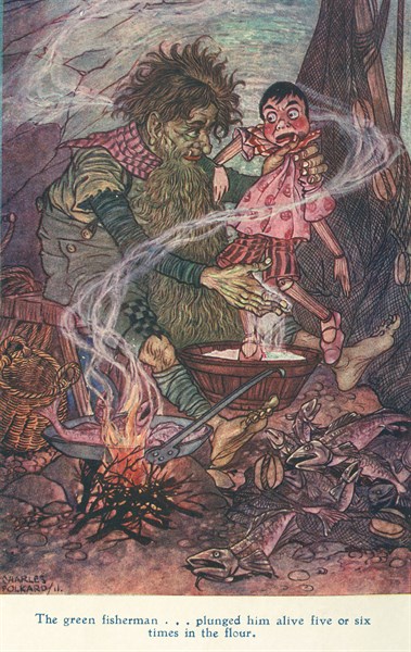"Les Aventures de Pinocchio"