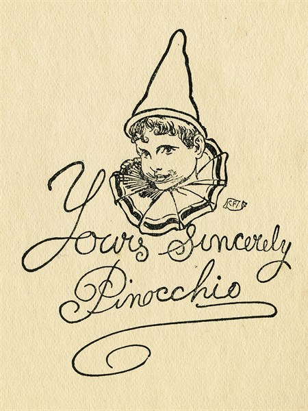 "Les Aventures de Pinocchio"
