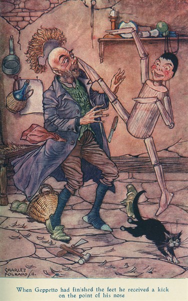 'The Adventures of Pinocchio '
