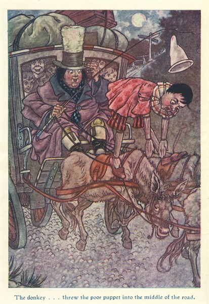 "Les Aventures de Pinocchio"