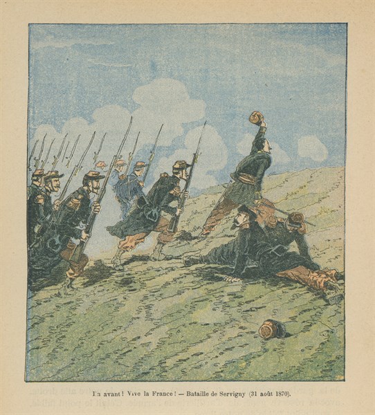Book 'Français et Allemands, histoire anecdotique de la guerre de 1870-1871'