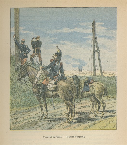 Book 'Français et Allemands, histoire anecdotique de la guerre de 1870-1871'