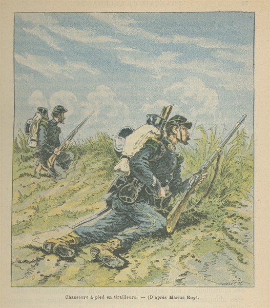 Book 'Français et Allemands, histoire anecdotique de la guerre de 1870-1871'