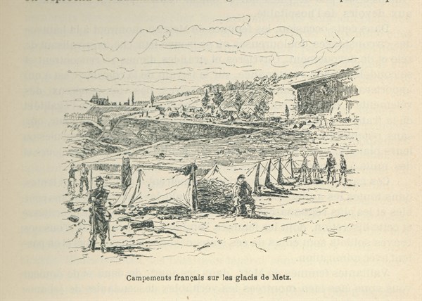 Book 'Français et Allemands, histoire anecdotique de la guerre de 1870-1871'