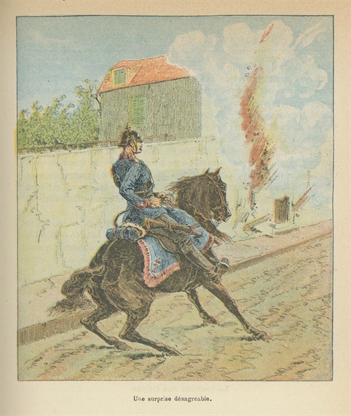 Book 'Français et Allemands, histoire anecdotique de la guerre de 1870-1871'