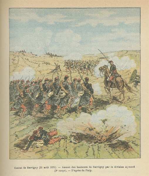 Ouvrage "Français et Allemands, histoire anecdotique de la guerre de 1870-1871"