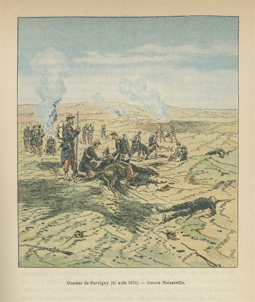 Book 'Français et Allemands, histoire anecdotique de la guerre de 1870-1871'