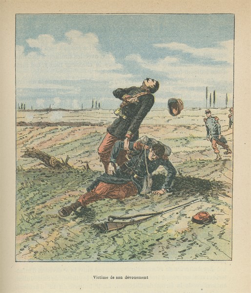 Ouvrage "Français et Allemands, histoire anecdotique de la guerre de 1870-1871"