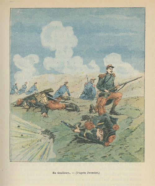 Book 'Français et Allemands, histoire anecdotique de la guerre de 1870-1871'