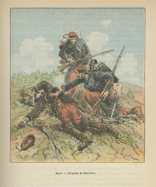 Book 'Français et Allemands, histoire anecdotique de la guerre de 1870-1871'