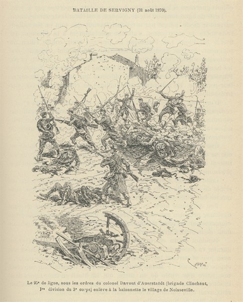 Book 'Français et Allemands, histoire anecdotique de la guerre de 1870-1871'