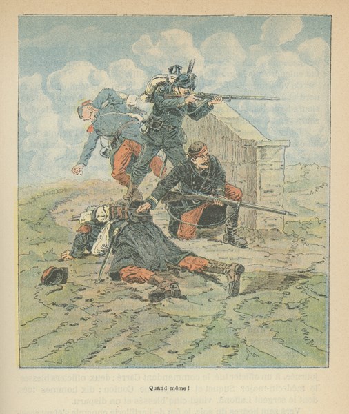 Ouvrage "Français et Allemands, histoire anecdotique de la guerre de 1870-1871"