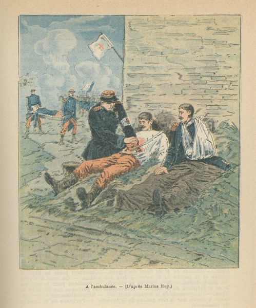 Ouvrage "Français et Allemands, histoire anecdotique de la guerre de 1870-1871"