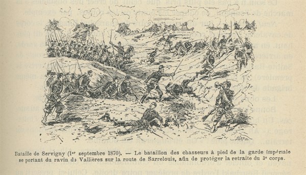 Ouvrage "Français et Allemands, histoire anecdotique de la guerre de 1870-1871"