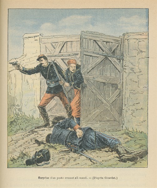 Ouvrage "Français et Allemands, histoire anecdotique de la guerre de 1870-1871"