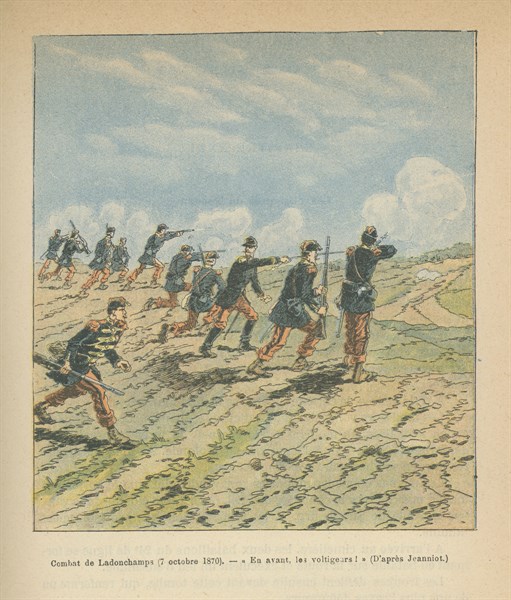 Ouvrage "Français et Allemands, histoire anecdotique de la guerre de 1870-1871"