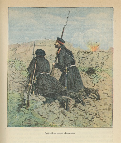 Book 'Français et Allemands, histoire anecdotique de la guerre de 1870-1871'