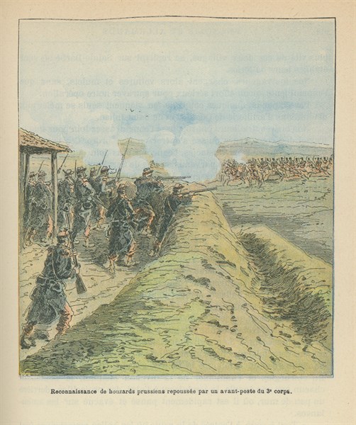 Ouvrage "Français et Allemands, histoire anecdotique de la guerre de 1870-1871"
