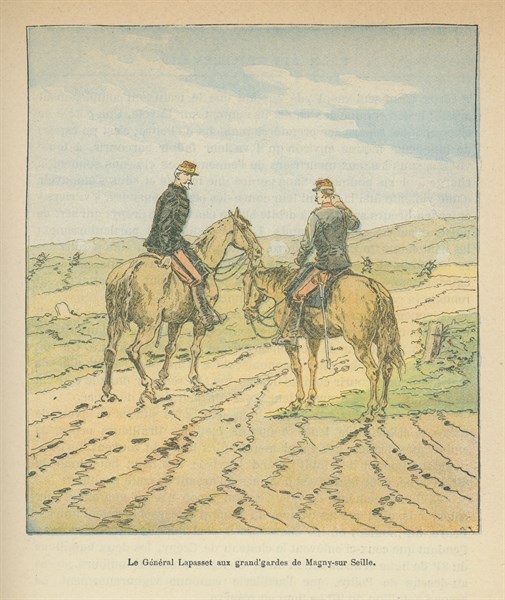 Ouvrage "Français et Allemands, histoire anecdotique de la guerre de 1870-1871"