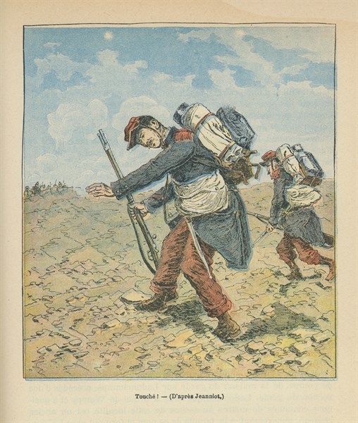 Ouvrage "Français et Allemands, histoire anecdotique de la guerre de 1870-1871"