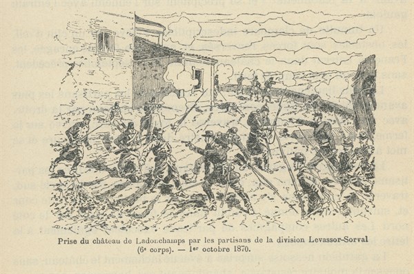 Ouvrage "Français et Allemands, histoire anecdotique de la guerre de 1870-1871"