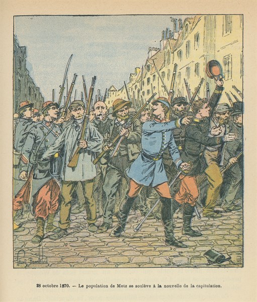 Book 'Français et Allemands, histoire anecdotique de la guerre de 1870-1871'