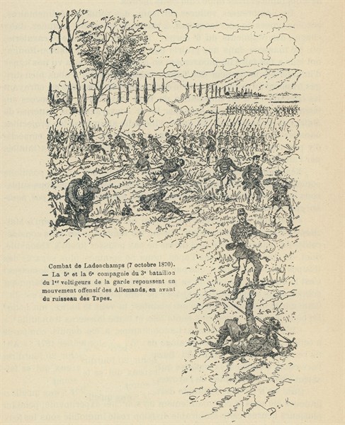 Ouvrage "Français et Allemands, histoire anecdotique de la guerre de 1870-1871"