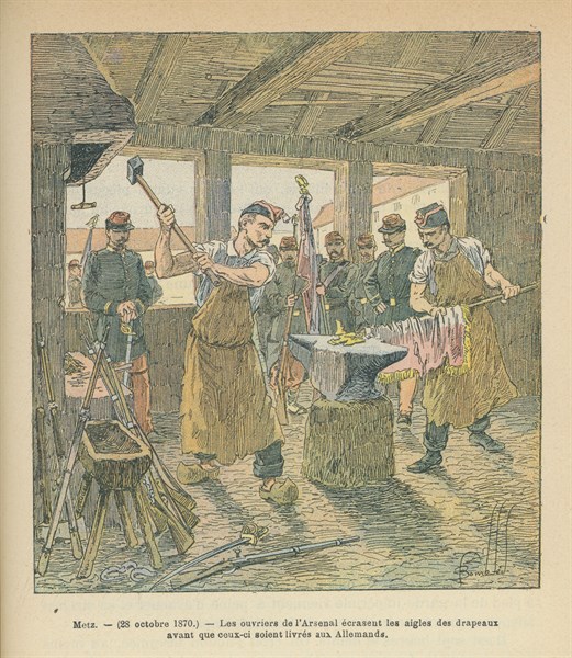 Book 'Français et Allemands, histoire anecdotique de la guerre de 1870-1871'
