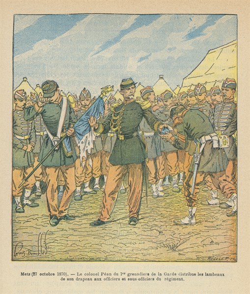 Book 'Français et Allemands, histoire anecdotique de la guerre de 1870-1871'