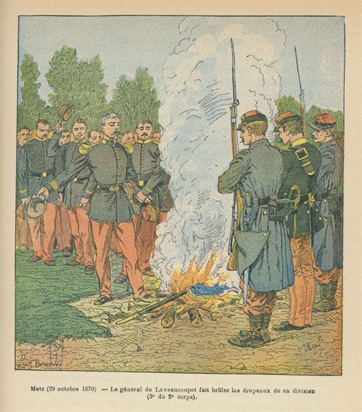 Book 'Français et Allemands, histoire anecdotique de la guerre de 1870-1871'