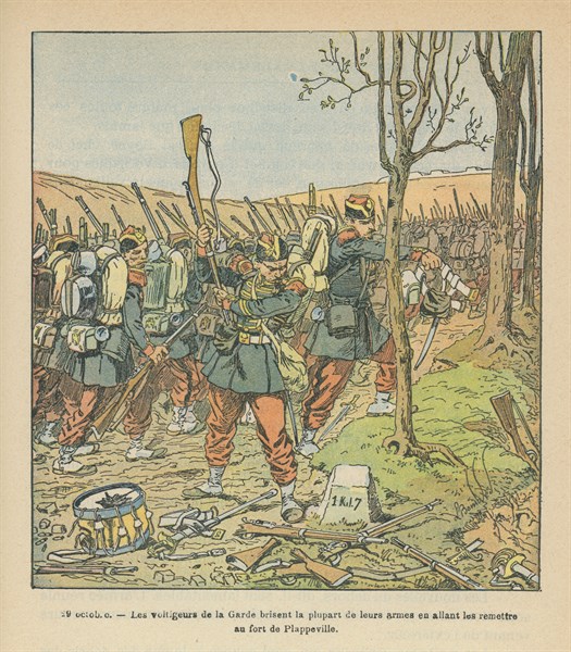 Ouvrage "Français et Allemands, histoire anecdotique de la guerre de 1870-1871"