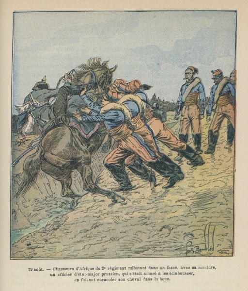 Ouvrage "Français et Allemands, histoire anecdotique de la guerre de 1870-1871"