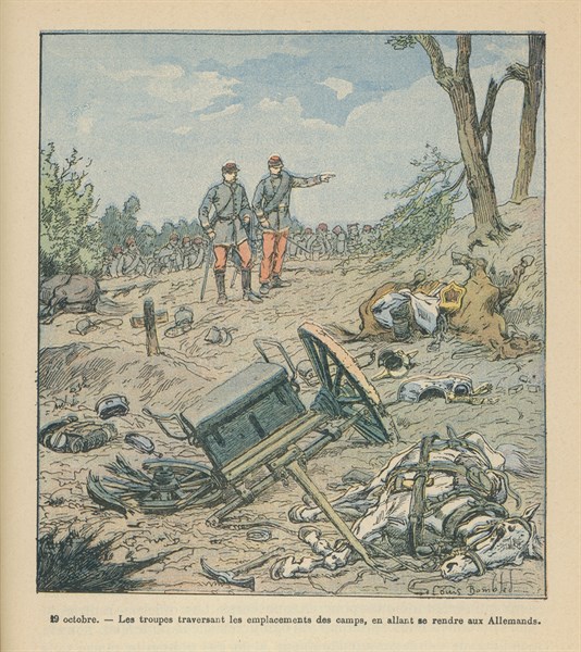 Ouvrage "Français et Allemands, histoire anecdotique de la guerre de 1870-1871"