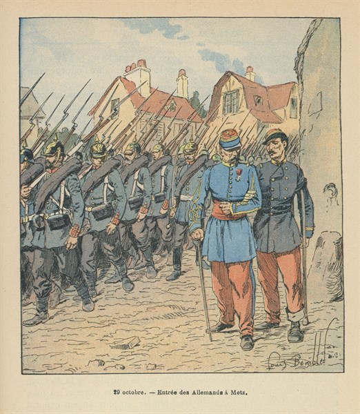 Ouvrage "Français et Allemands, histoire anecdotique de la guerre de 1870-1871"