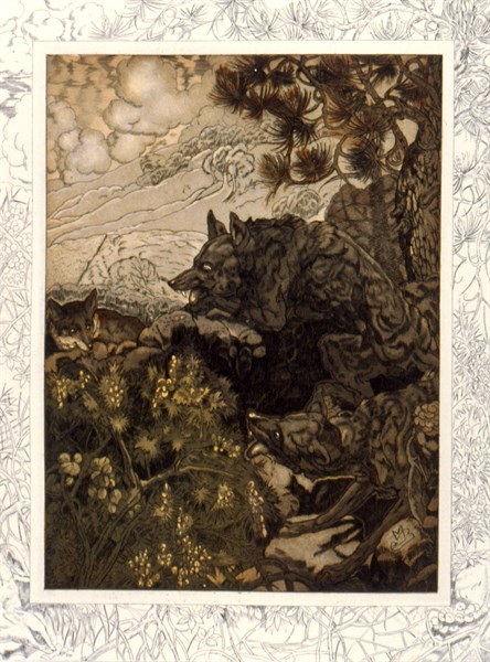 Le véritable roman de Renart, 1930