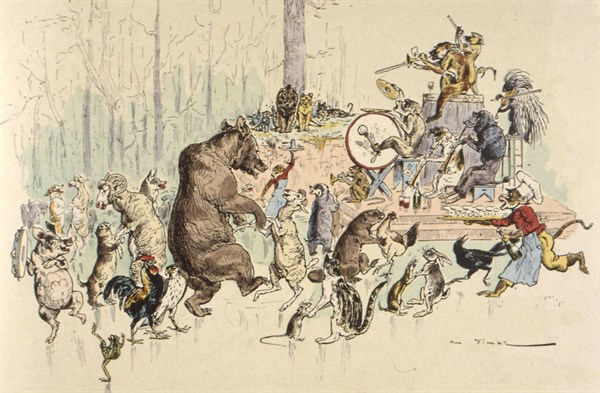 Le Roman du Renard, 1929