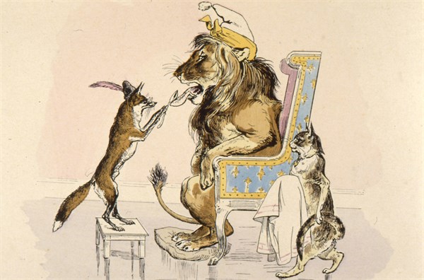 Le Roman du Renard, 1929