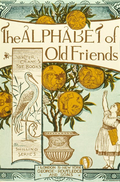 English alphabet book