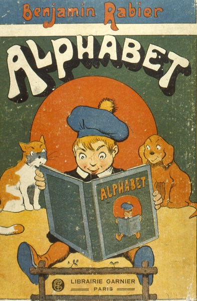 "Alphabet", par Benjamin Rabier